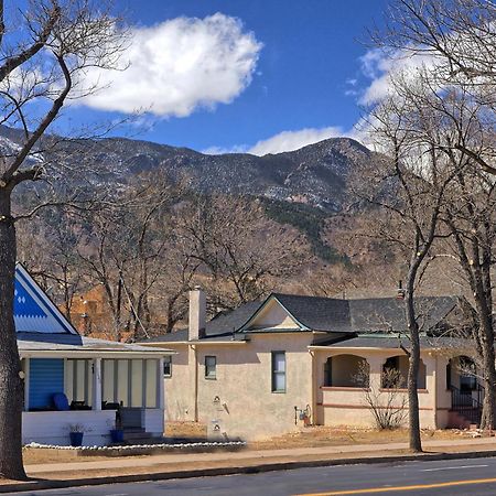 Historic Home W/Pikes Peak Views Colorado Springs Exteriér fotografie