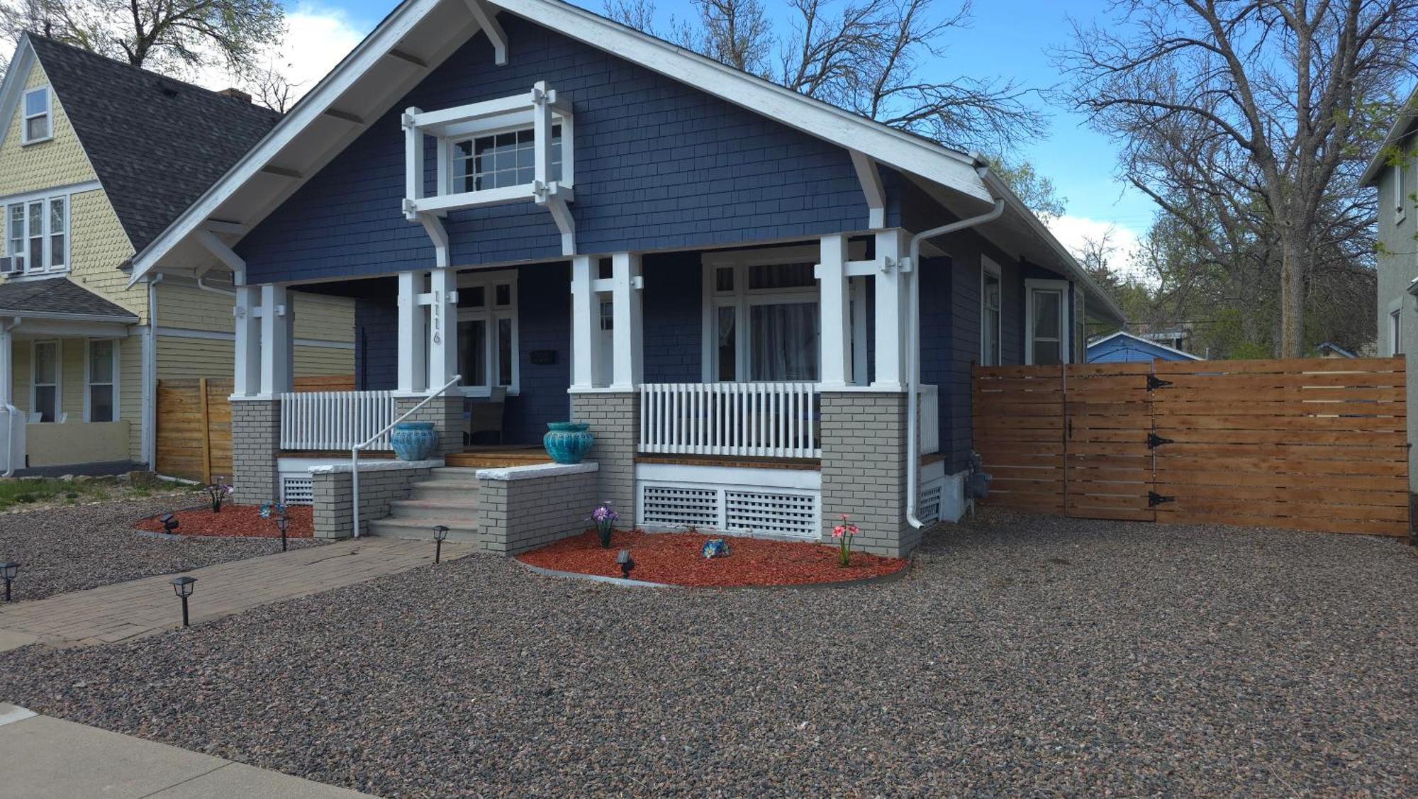 Historic Home W/Pikes Peak Views Colorado Springs Exteriér fotografie