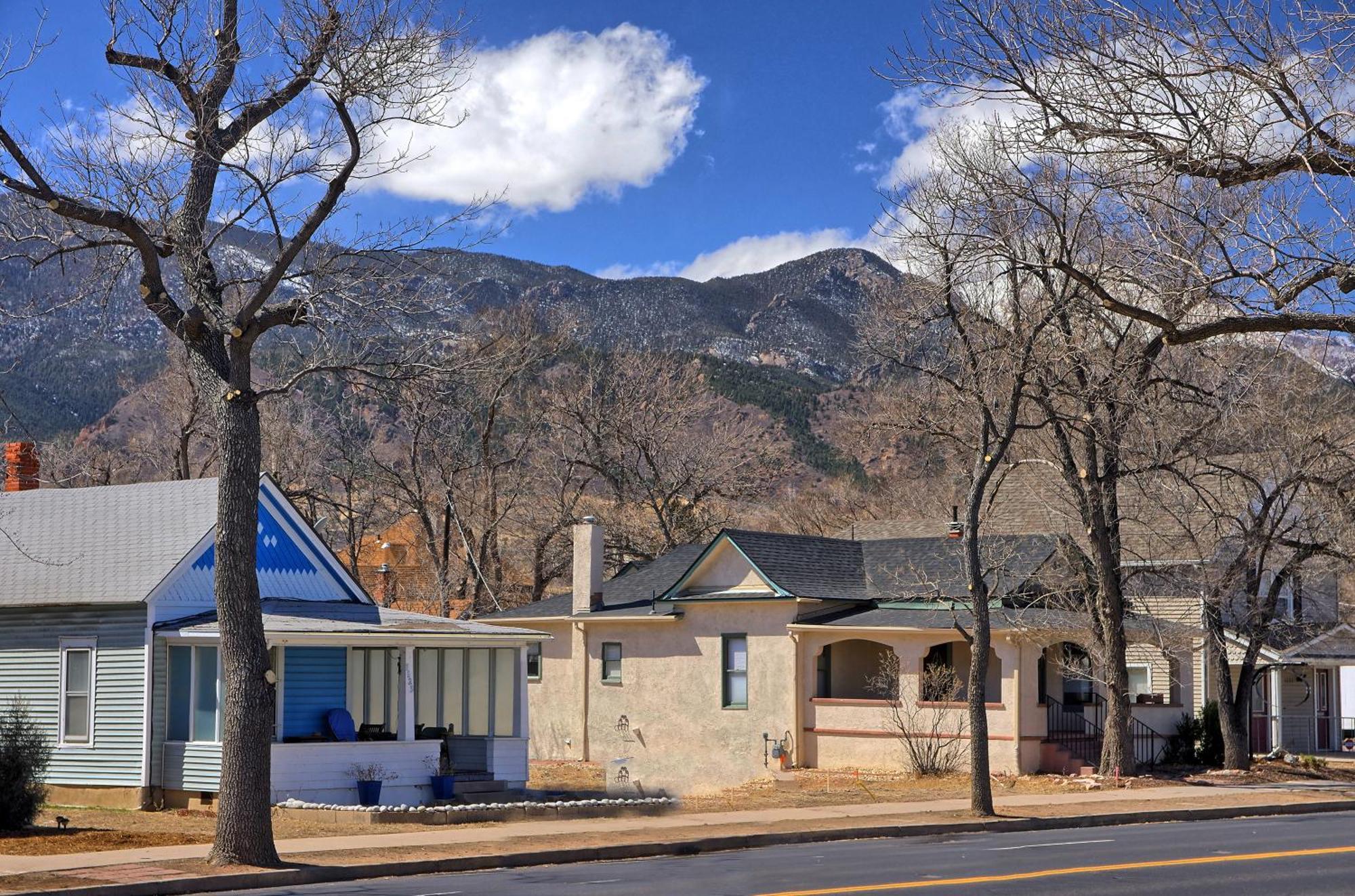 Historic Home W/Pikes Peak Views Colorado Springs Exteriér fotografie